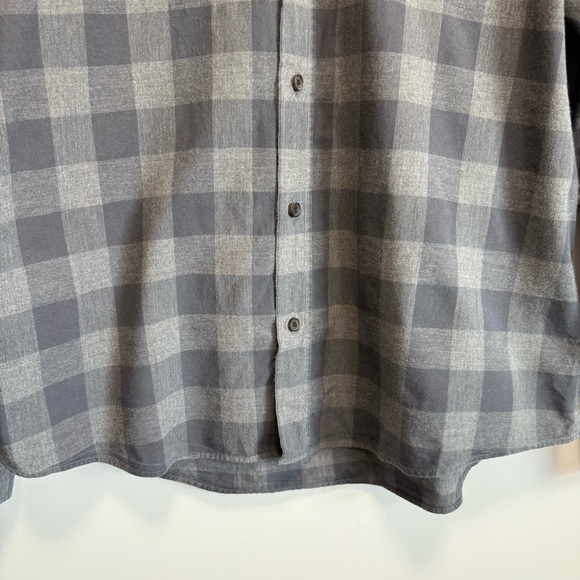 BILLY REID Tuscumbia Gray Plaid Button Down Shirt Men’s L Large - Picture 4 of 8